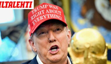 IL seuraa MM-lohkoarvontaa – Millaisen show’n Donald Trump pistää pystyyn? - Iltalehti