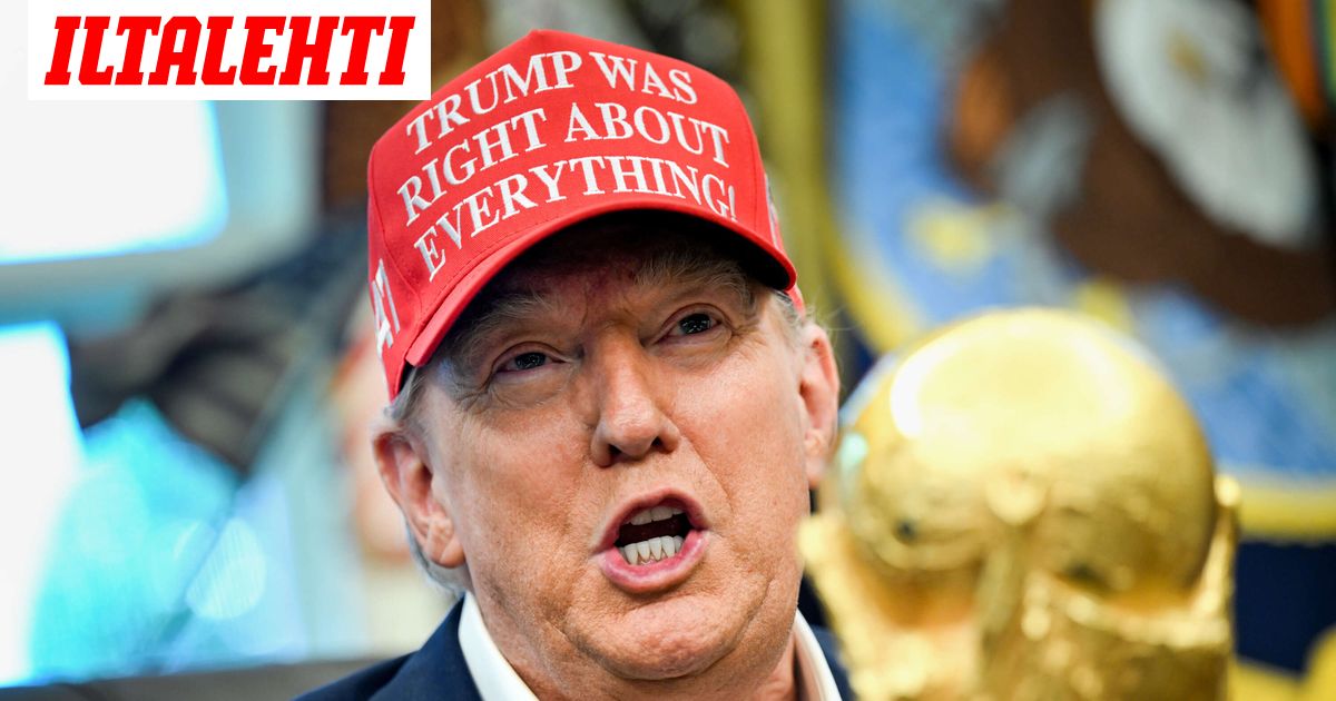 IL seuraa MM-lohkoarvontaa – Millaisen show’n Donald Trump pistää pystyyn? - Iltalehti