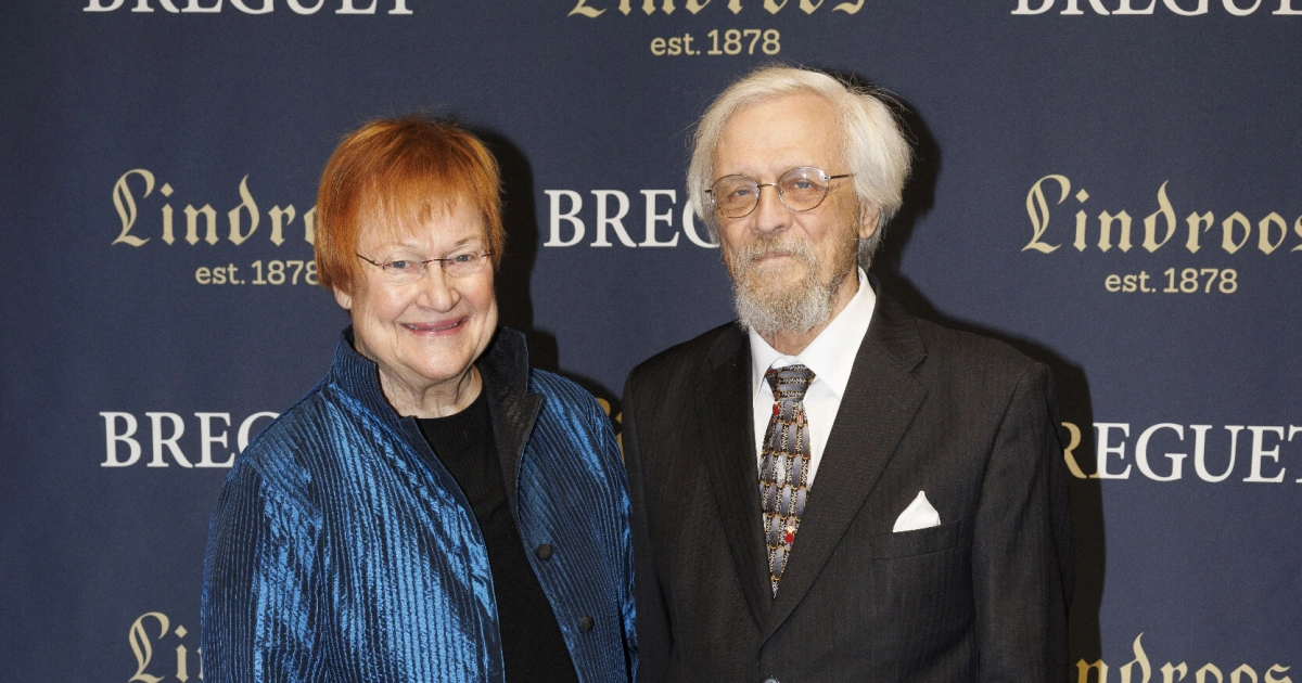 Presidentti Tarja Halonen: tarjoaa lapsenlapsilleen mättöruokaa