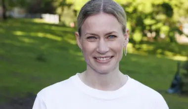 Minka Kuustonen kertoo vuodestaan: Harvinainen paljastus