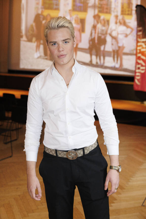 Elmer nousi julkisuuteen Temppareista vuonna 2023.