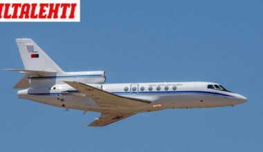 Bisneskone katosi – Armeijan päällikkö kuoli