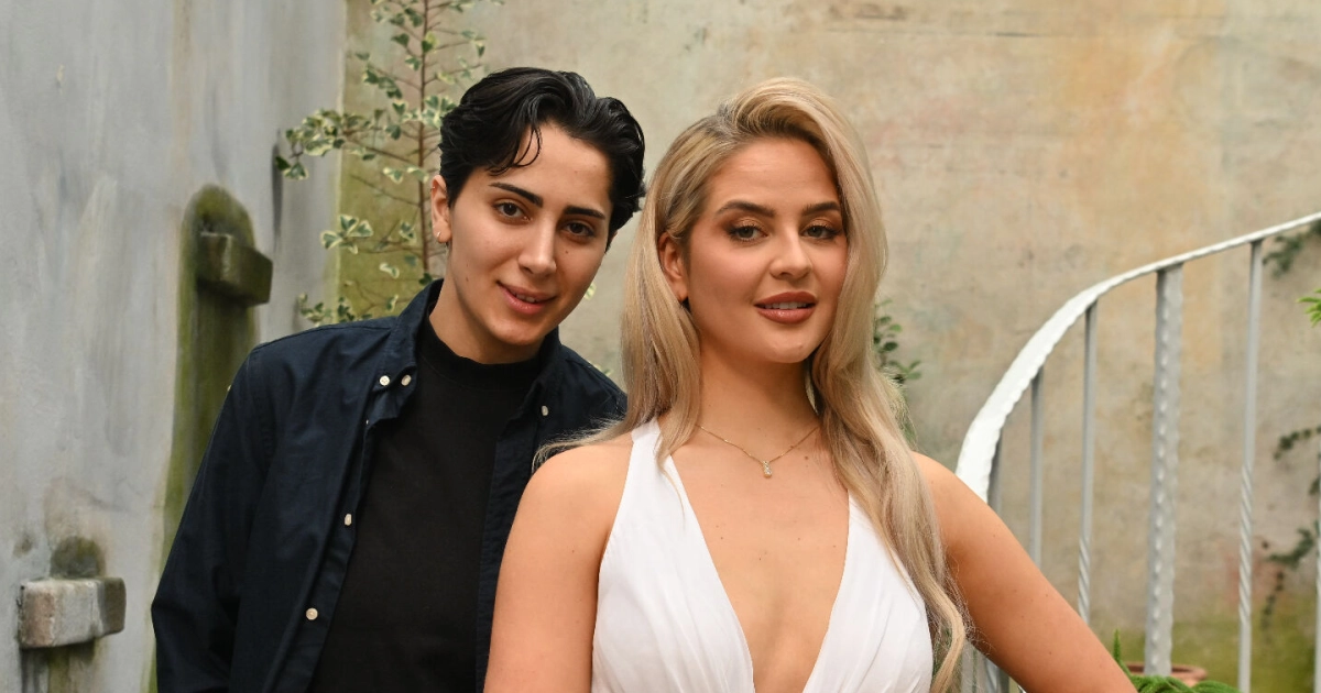 Miss Suomi 2024 -perintöprinsessa Tiia Aalto ja Medya Elek: Shokkiero