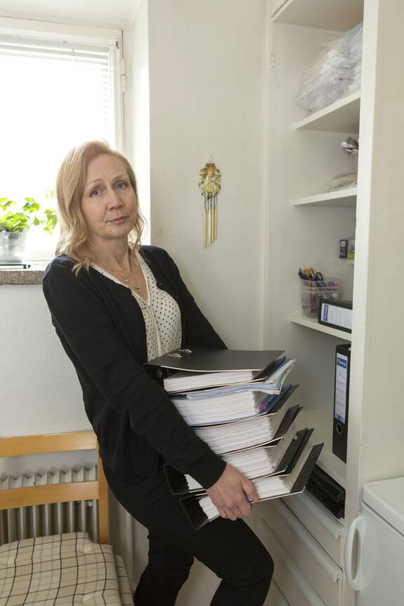 Vuonna 2015 Anneli esitteli mappipinoa, joka syntyi oikeistaistojen myötä. Nyt mappipino kasvaa taas.