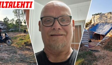 Armeijan ilmoitus keskeytti Vesan Thaimaan-loman: ”Tykit rupeaa ampumaan”