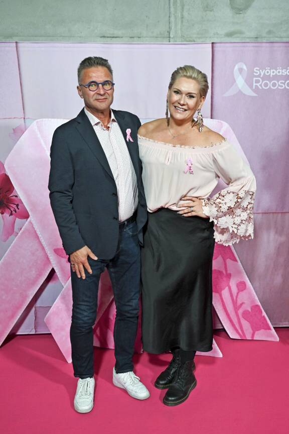 Heidi ja Jarkka avioituivat vuonna 2022.