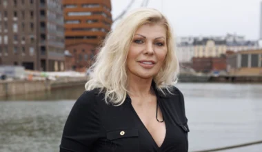 Tiina Jylhä ja Tape-rakas: harvinainen yhteiskuva