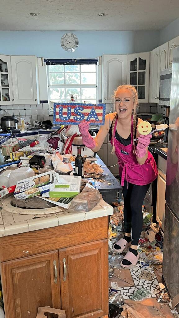 Auri on tullut tunnetuksi törkykämppien siivoajana.