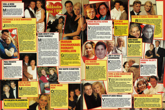 Seurapiirisuhteista vain harva on kestänyt 30 vuotta.