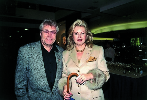 Juhani ja Katriina elivät leveästi.