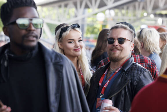 Archie ja Iida ovat tunnistettava parivaljakko.