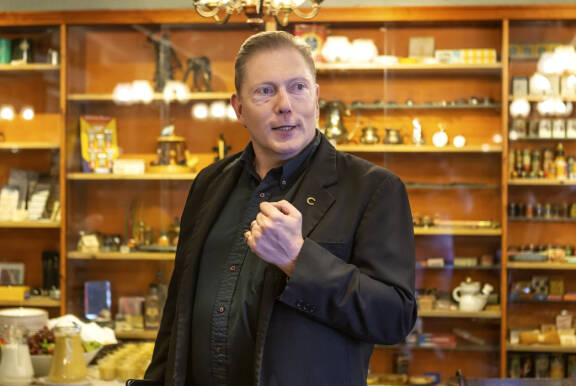 Vesa antoi Seiskalle harvinaisen sähköpostihaastattelun. Kuva syksyltä 2019.