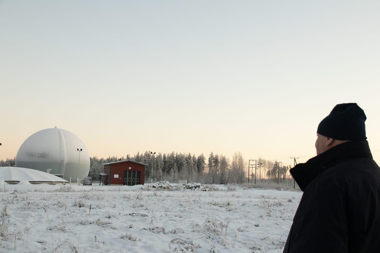 Biokaasulaitokselta on rakennettu putkisto, jota myöten kaasu johdetaan Leiviskänkankaalle elintarviketeollisuuden käyttöön.