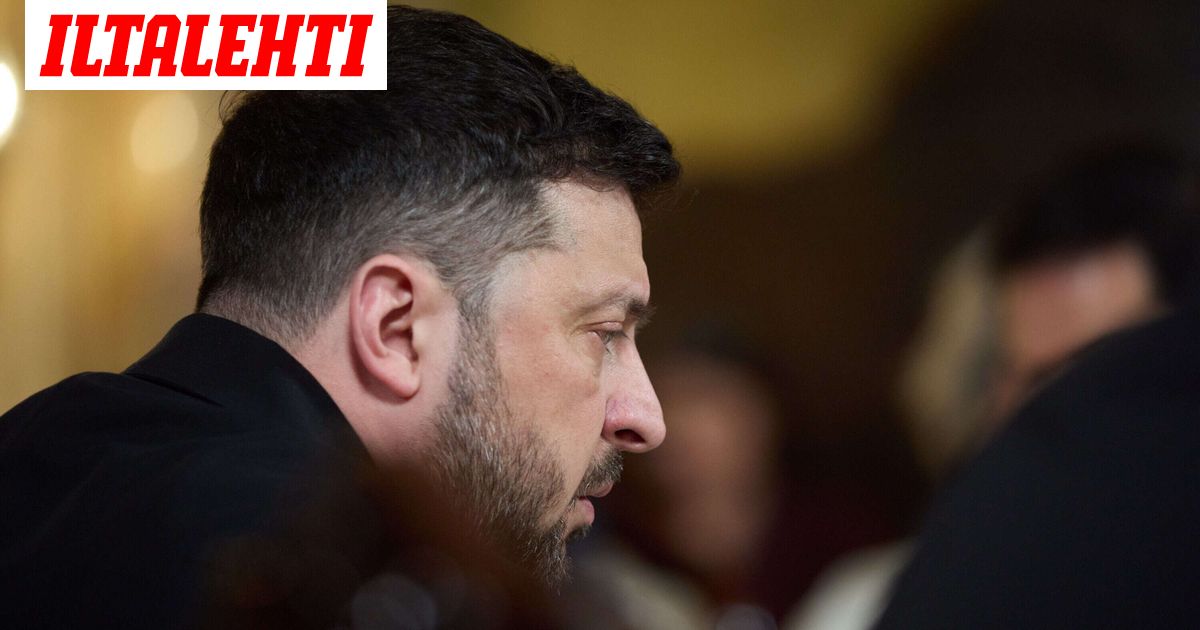 Zelenskyille tiukka varoitus - Iltalehti