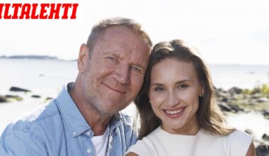 Renny ja Johanna Harlin: Poikavauva tulossa!