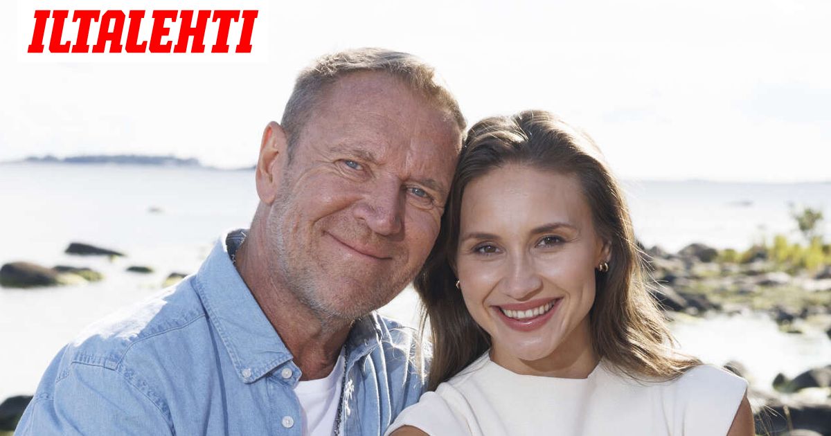 Renny ja Johanna Harlin: Poikavauva tulossa!