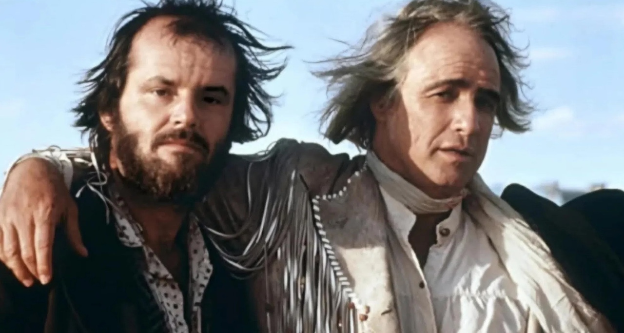 Tänään tv:ssä: Vuoden 1976 lännenelokuva toi yhteen kaksi supertähteä – Marlon Brando ja Jack Nicholson kohtaavat!