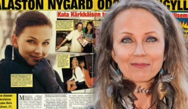 Katariina Souri paljasti ysärillä Peter Nygårdin sikailut