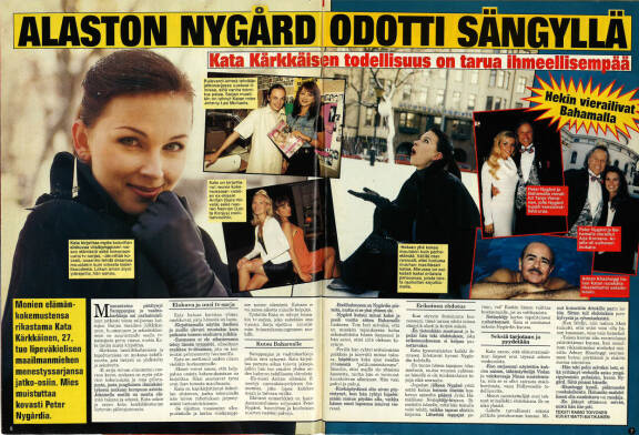 Katan uusi aluevaltaus merkitsi uskallusta jatkaa kirjoitustöitä.