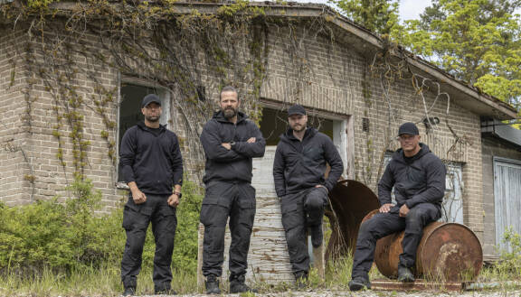 Erikoisjoukot, 4. kausi, 2025, Matias Petäistö, Janne Lehtonen, Robin Hendry, Jan Knutti.