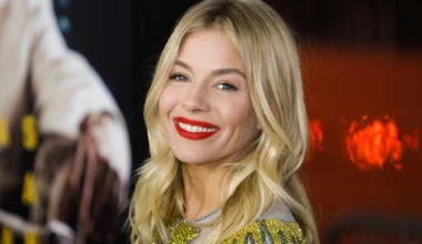 Sienna Miller, 43, on raskaana - isä 15 vuotta nuorempi