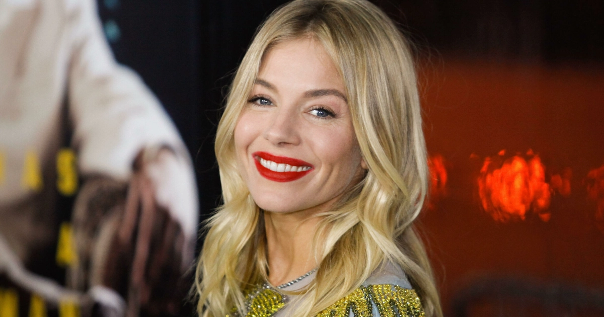 Sienna Miller, 43, on raskaana - isä 15 vuotta nuorempi