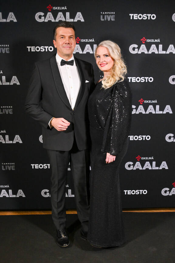 Tommy ja Virpi ovat tuttu näky myös erilaisissa tilaisuuksissa ja gaaloissa.