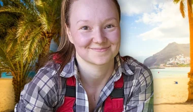 Amski viettää kesälomaansa pimeimpään vuodenaikaan kotikulmillaan Satakunnassa