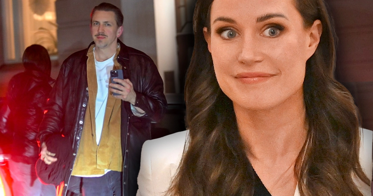 Salakuva: Sanna Marin ja Joni Willberg yllättivät kivijalkakaupassa!