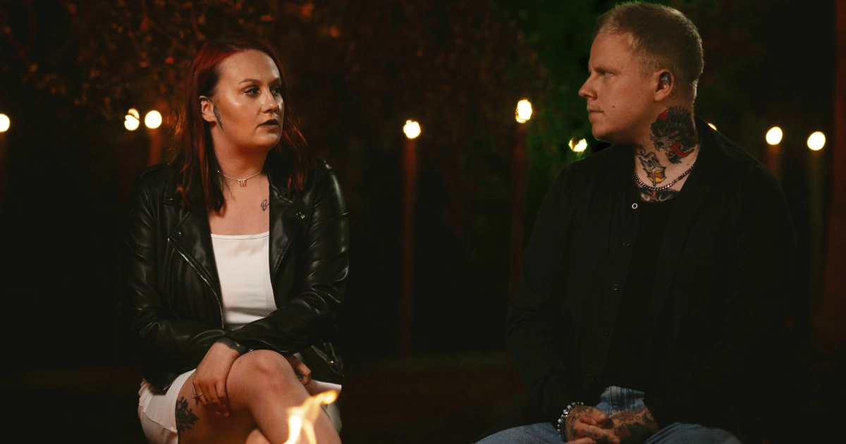 Temptation Island Suomi: Julia ja Semi kohtaavat myrskyisän päätöksen iltanuotiolla