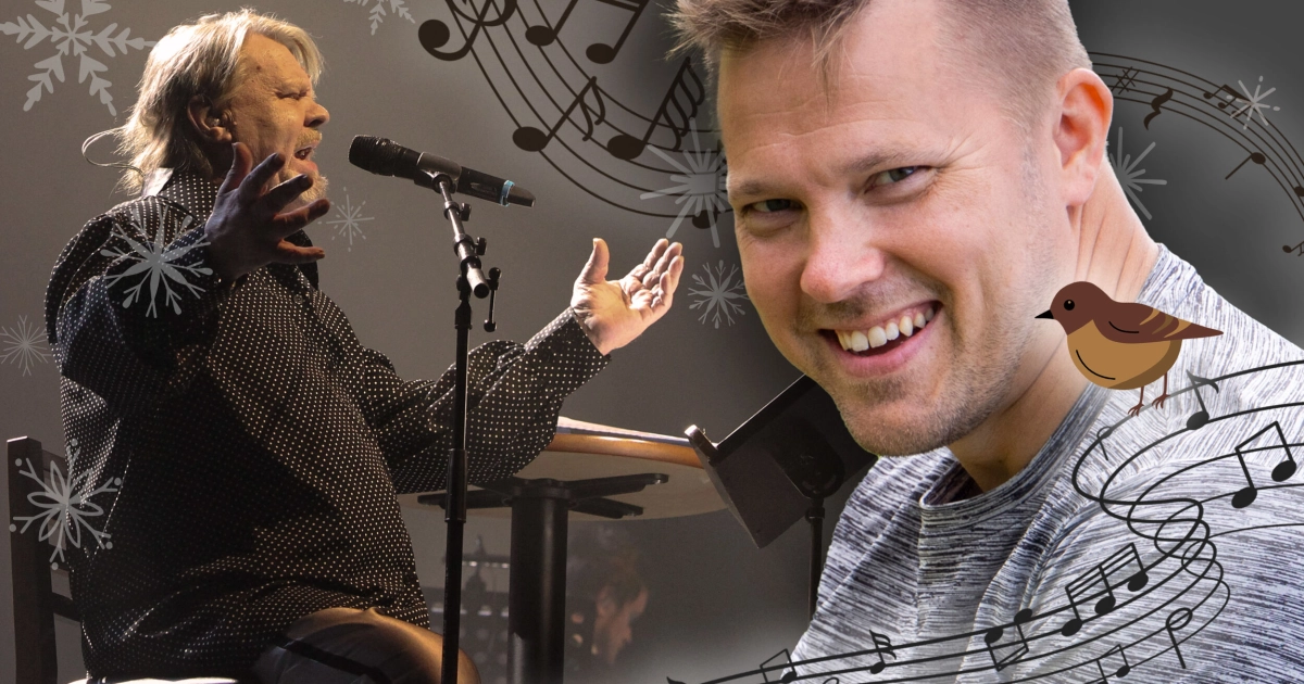 Juha Perälä imitoi Vesa-Matti Loiria Varpunen jouluaamuna -laulussa – tunnistatko eron?