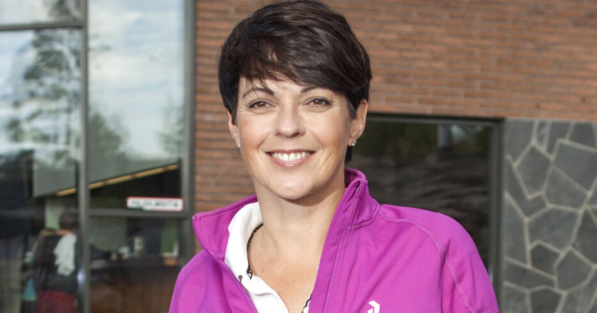 Ex-tv-kuuluttaja Anna-Liisa Tilus puhuu nykyisestä työstään