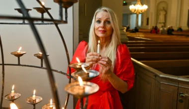 Virpi Kätkä opiskelee papiksi:"Olen tehnyt kaikki mahdolliset synnit"