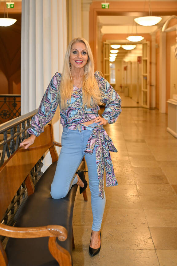 Virpin tavoitteena on palauttaa kandintutkielma joulukuussa.