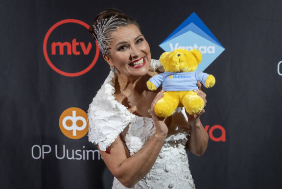 Arja on ollut Kummien toiminnassa jo pitkään.