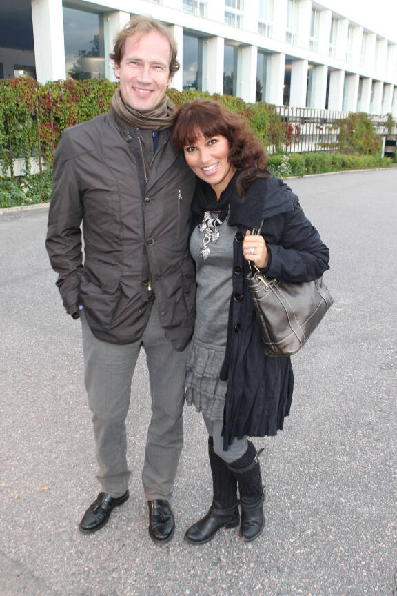 Arja ja Juha-Pekka ovat olleet yhdessä jo pitkään. Kuva vuodelta 2011.