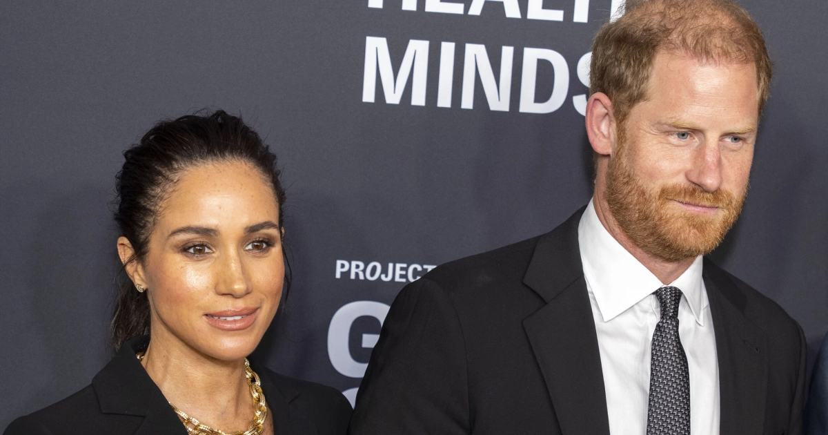 Prinssi Harry ja herttuatar Meghan taas kohun keskellä