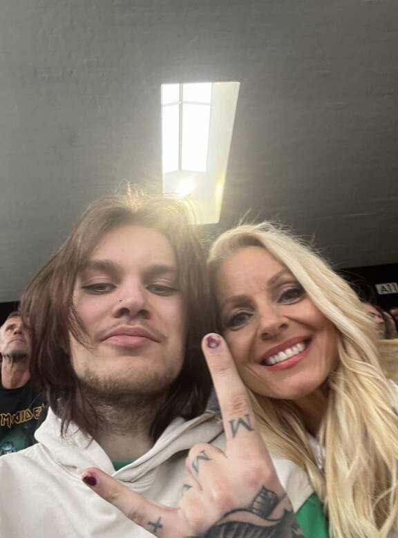 James on perinyt vanhempiensa musikaalisuuden.