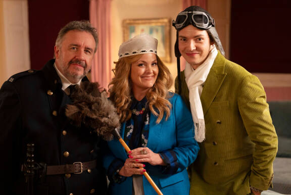 Yle esittää parhaillaan Etsiväpari Shakespearen & Hathawayn viidennen kauden jaksoja.