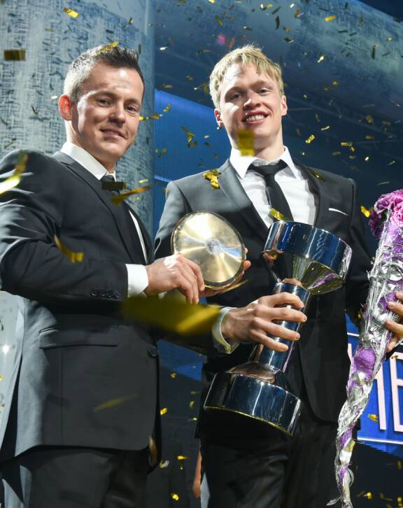 Kuka tahansa olisi pystynyt samaan? Sami Jauhojärvi saavutti olympiakultaa Iivo Niskasen kanssa.