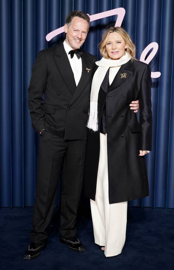 Kim ja Russell kuvattuina 1. joulukuuta.