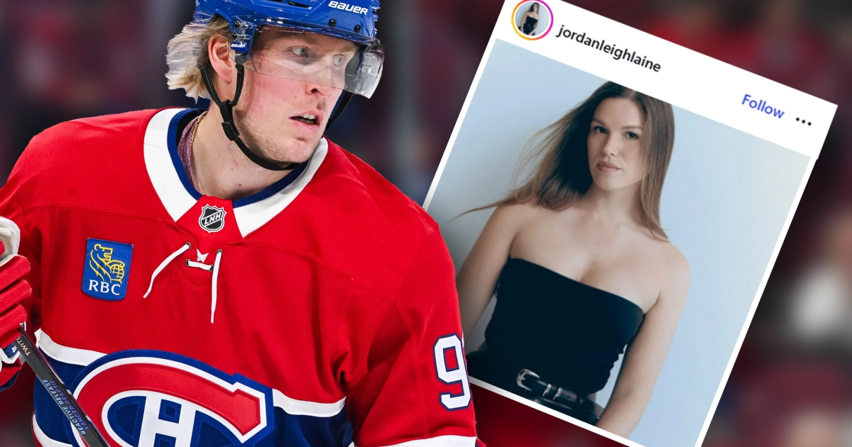 NHL-tähti Patrik Laineen vaimo Jordan Leigh Laine loksautti leuat punaisella matolla