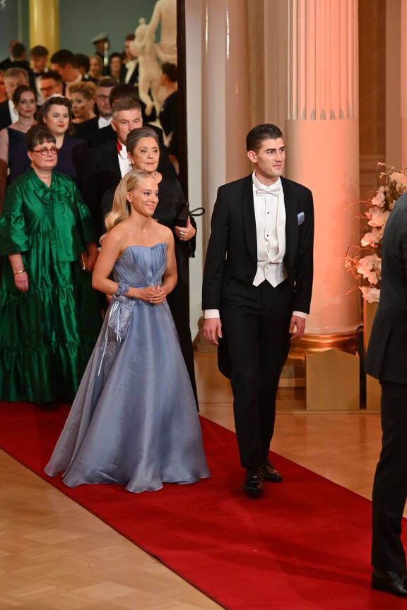 Robin kertoo Seiskalle, ettei olisi ikinä voinut uskoa, että pääsee vielä uudelleen vuonna 2025 juhlimaan Presidentinlinnaan.