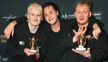 Kuumaa-yhtyeelle hieno kunnianosoitus! | Seiska