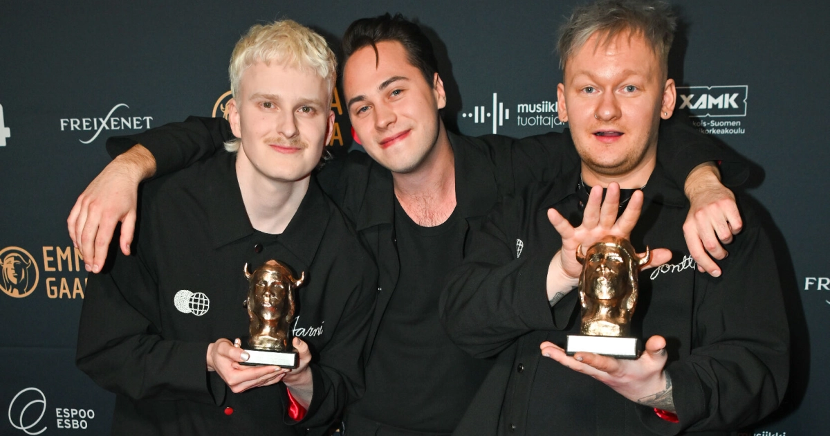 Kuumaa-yhtyeelle hieno kunnianosoitus! | Seiska