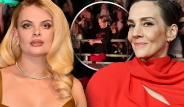 Maria Veitolan käytös Erika Vikmanin keikalla ihmetytti – salakuvat