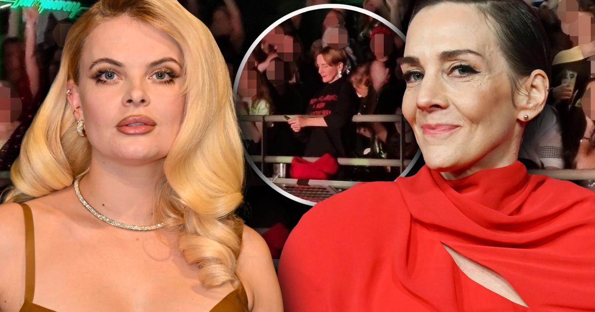 Maria Veitolan käytös Erika Vikmanin keikalla ihmetytti – salakuvat