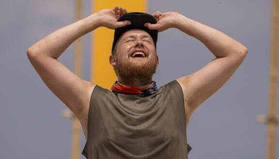 Janne Lehmonen oli kisan viimeinen mieskisaaja.