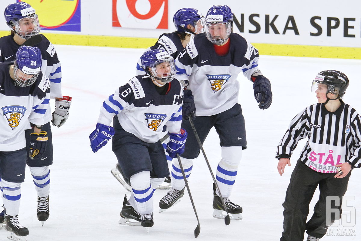 Naisleijonat suuntaavat viimeiseen turnaukseensa ennen helmikuun olympialaisia.