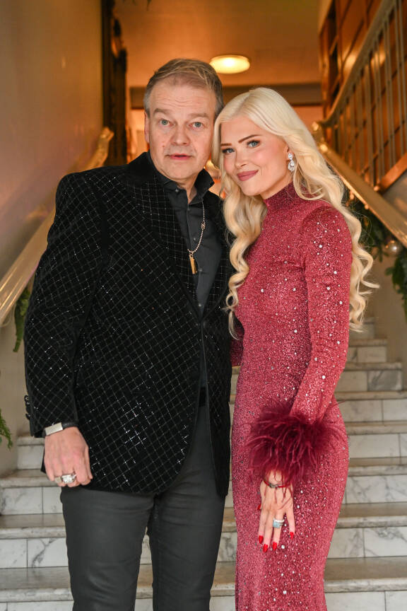 Kurre ja Jenna Westerlund kertovat dramaattisesta äitienpäivälounaasta Kulosaaren Casinolla 2025.